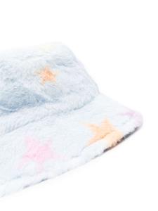 stellamccartneykids Stella McCartney Kids Vissershoed met sterrenprint - Blauw