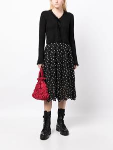 b+ab Vest met V-hals - Zwart