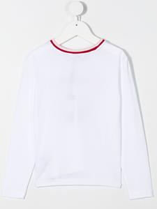 dolce&gabbanakids Dolce & Gabbana Kids T-shirt met print - Wit