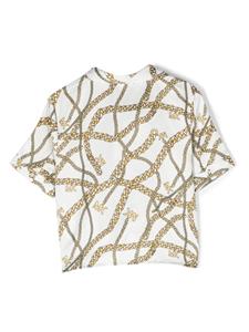 Michael Kors Kids Shirt met korte mouwen - Wit
