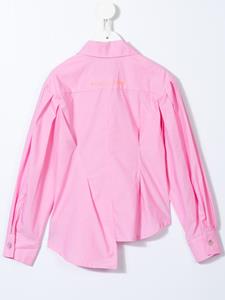 Natasha Zinko Kids Asymmetrisch shirt - Roze