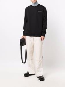 1017alyx9sm 1017 ALYX 9SM Sweater met logopatch - Zwart