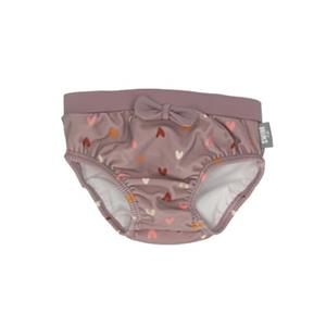 Sterntaler - Kid's Badehose Herz - Zwembroek, roze