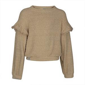 KIEstone Meisjes sweater - Cintia - Zand