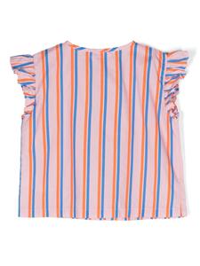Shirt met sterrenprint - Roze