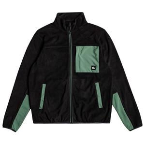 Quiksilver  Peak Point Fullzip Fleece - Fleecevest, zwart