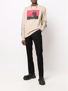 1017 ALYX 9SM Sweater met print - Beige