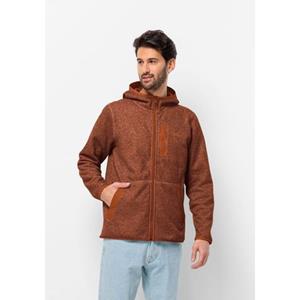 Jack Wolfskin Tannenspur Hooded Jacket Men Fleece jack Heren 