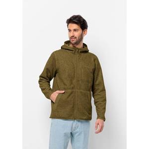 Jack Wolfskin Fleecejacke "TANNENSPUR HOODED JKT M", mit Kapuze