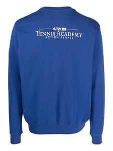 Autry Sweater met logopatch - Blauw