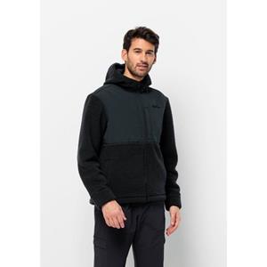 Jack Wolfskin Fleecejacke "FELSLICHT HOODED JKT M", mit Kapuze