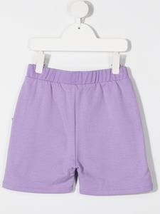 wauwcapowbybangbang WAUW CAPOW by BANGBANG Shorts met ruches - Paars