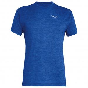 Salewa Kurzarmshirt PUEZ MELANGE DRY M S/S TEE electric melange