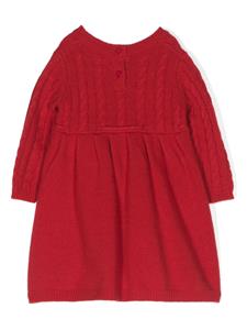 ilgufo Il Gufo Jurk van scheerwol - Rood