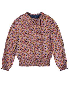 NoNo Meisjes blouse taya sunset