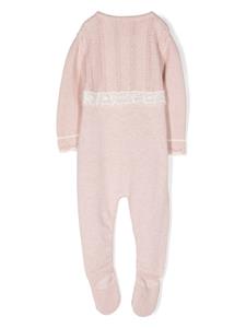 pazrodriguez Paz Rodriguez Body met kant - Roze