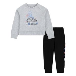 Converse Graphic Crew en Joggers Set