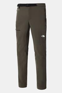 The North Face M Lightning Pant Long Donkerkaki/Wit