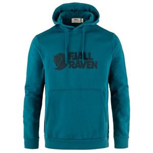 Fjällräven   Logo Hoodie - Hoodie, blauw/turkoois