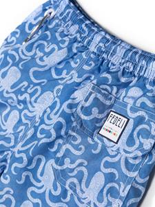 Fedeli Zwembroek met print - Blauw