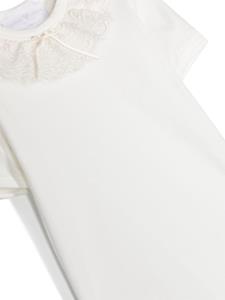 storyloris Story Loris Romper met kanten kraag - Beige