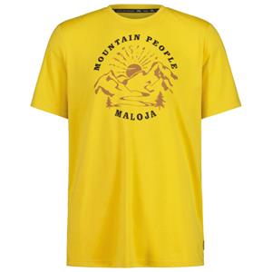Maloja  UntersbergM. - Sportshirt, geel