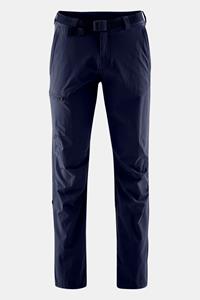 Maier sports Nil Long Broek Indigo Blauw