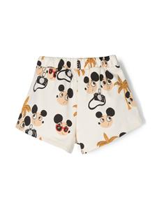 minirodini Mini Rodini Shorts met print - Beige