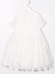 mimisol Mi Mi Sol Midi-jurk met kant - Beige