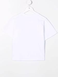 mm6maisonmargielakids MM6 Maison Margiela Kids T-shirt met logo - Wit