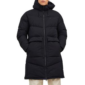 Jack & Jones Steppjacke "JORVESTERBRO LONG PUFFER SN", mit Kapuze