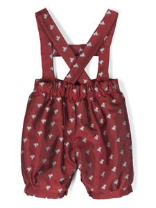 lastupenderia La Stupenderia Shorts met teddybeerprint - Rood