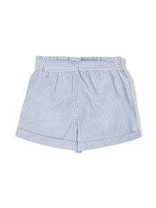 poloralphlaurenkids POLO RALPH LAUREN KIDS Shorts met strikdetail - Blauw