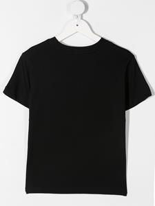 msgmkids MSGM Kids T-shirt met logoprint - Zwart