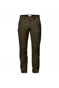 Fjällräven Sörmland Tapered Broek Donkerkaki