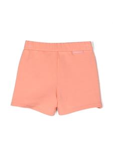 Moncler Enfant Shorts met logoband - Oranje