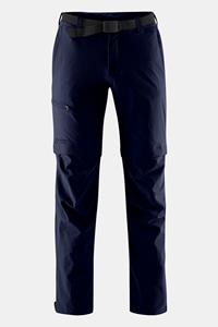 Maier Sports Tajo Zip Off Broek Donkerblauw