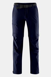 Maier sports Tajo Zip Off Broek Donkerblauw