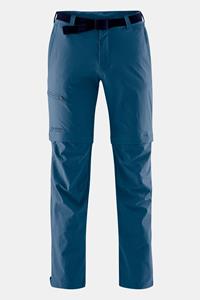 Maier sports Tajo Zip Off Broek Middenblauw