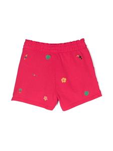 poloralphlaurenkids POLO RALPH LAUREN KIDS Trainingsshorts met borduurwerk - Roze