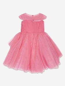 marchesakidscouture MARCHESA KIDS COUTURE Satijnen jurk - Roze