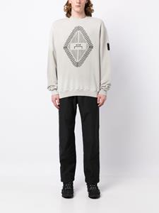 A-COLD-WALL* Sweater met logoprint - Grijs