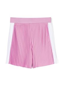 Shorts met contrasterend vlak - Roze