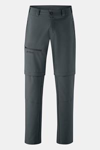 Maier Sports Latit Zip M Donkergrijs
