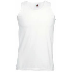 Fruit of the Loom tanktop/singlet - wit - katoen (EU 56) -