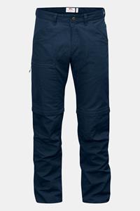 Fjällräven High Coast Zip-Off Broek Marineblauw