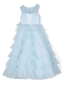 MARCHESA KIDS COUTURE Mouwloze jurk - Blauw