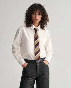 Vrouwenpopelineblouse Gant Rel Classic