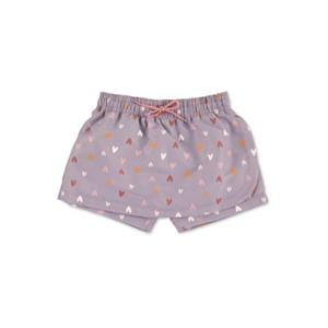 Sterntaler - Kid's Badeshorts Herz - Skort, purper/roze