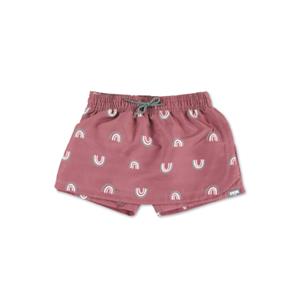 Sterntaler - Kid's Badeshorts Regenbogen - Skort, roze